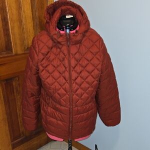 Zeroxposure Women's Quilted Ski Jacket - Rust Red  NWOT